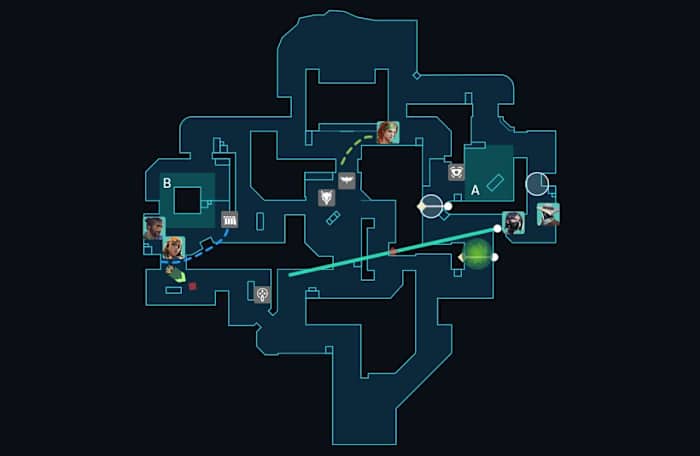 Sunset Valorant map team composition map control